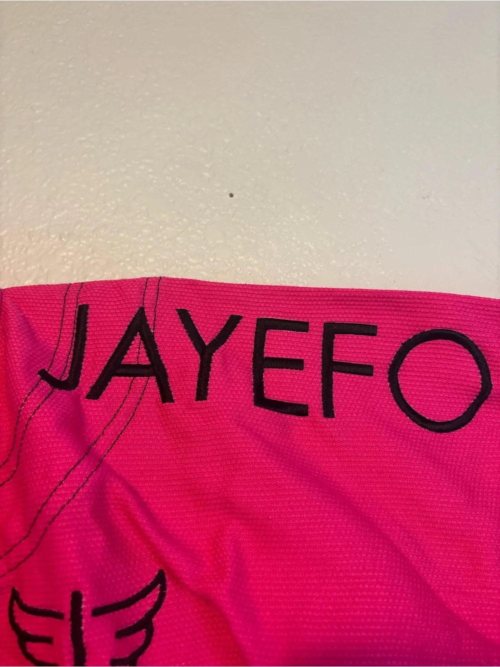 Jayefo Pink Jujitsu Gi Youth Girls K-000